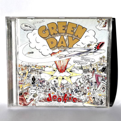 Green Day - Dookie - CD USADO1