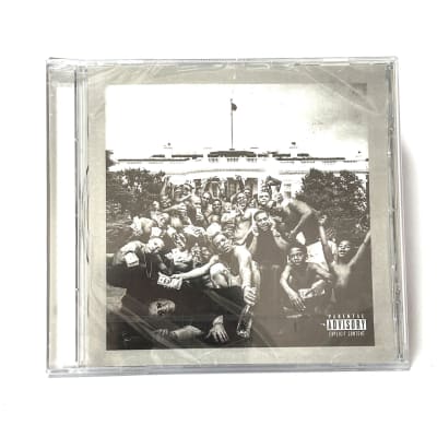 Kendrick Lamar - To Pimp A Butterfly - Cd