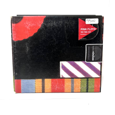 Pink Floyd - The Final Cut - CD USADO1