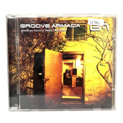 Groove Armada - Goodbye Country (Hello NightClub) - CD USADO1