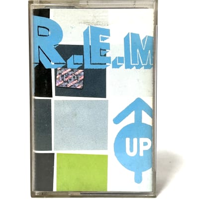 R.E.M. - UP  - Cassette Escuchado1