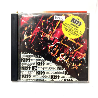 Kiss - Mtv Unplugged - CD USADO1