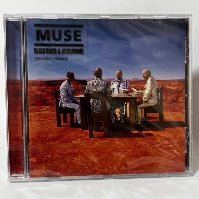 Muse - Blackholes & Revelations - CD1