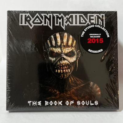 Iron Maiden - The Book Of Souls - The Studio Collection - CD1