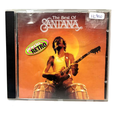 Santana - The Best Of Santana - CD USADO1