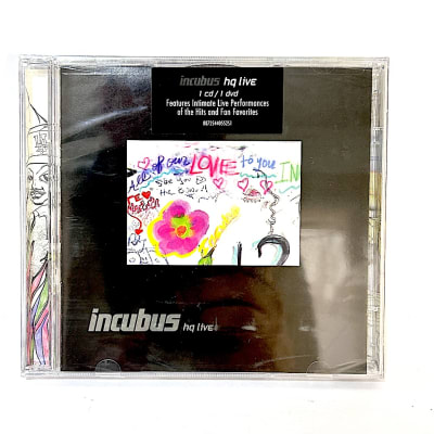 Incubus - Hq Live -CD+DVD-1