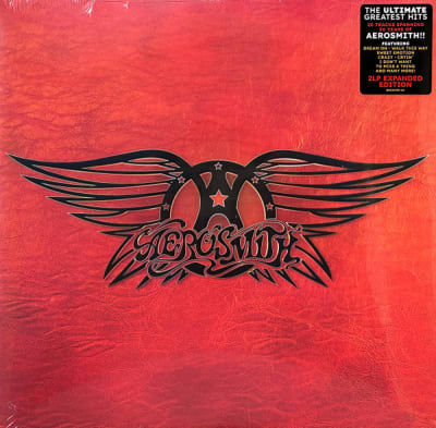 Aerosmith - Greatest Hits - 2LP exp version
