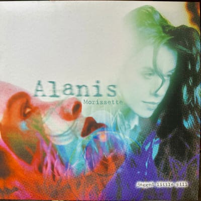 Alanis Morissette - Jagged Little Pill - Cristal Clear Walmart2