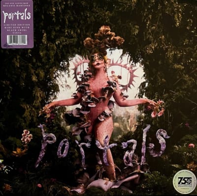 Melanie Martinez - Portals- Translucent Bloodshot Vynil2