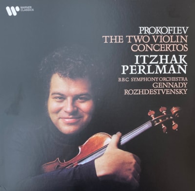 Prokofiev & Perlman - Gennady Rozhdestvensky1