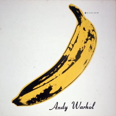 The Velvet Underground- Andy Warhol2