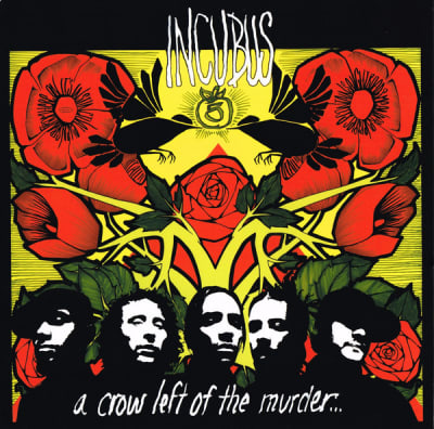 Incubus- A crow left of the murder4