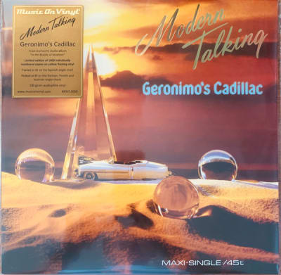 Modern Talking- Geronimo's Cadillac4