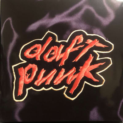 Daft Punk - Homework Ed. Arg.3