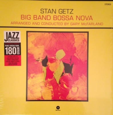 Stan Getz - Big Band Bossa Nova1