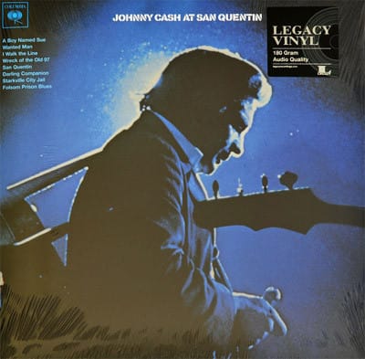 Johnny Cash - At San Quentin2