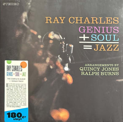 Ray Charles - Genious + Soul = Jazz2