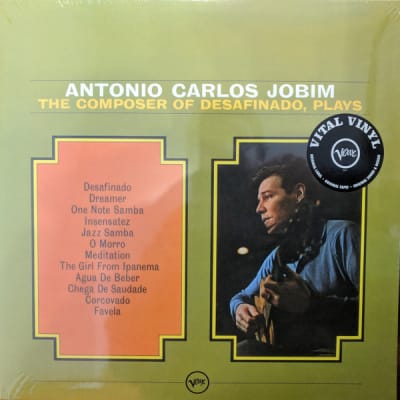 Antonio Carlos Jobim -  The Composer of Desafinado - Vital Vinyl2