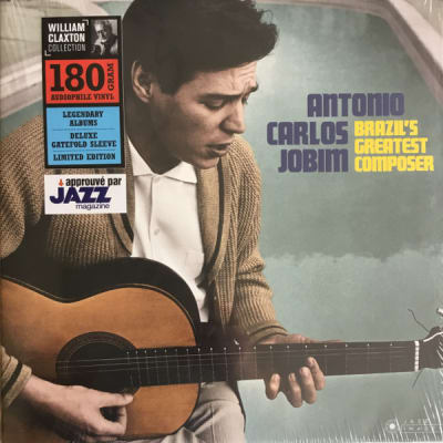 Antonio Carlos Jobim - Brazil`s Greatest Composer - 180grs2