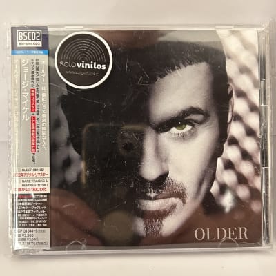George Michael  - Older - Japones con Obi - 2CD incluye postcard exclusiva1