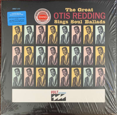 Otis Redding - The Greatest Otis Redding Sings Soul Ballads - Limited Edition2