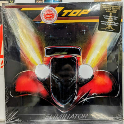ZZ Top - Eliminator - 40th Anniversary Limited Edition - Gold Pressing1