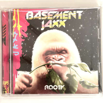 Basement Jaxx - Rooty - CD Japones Escuchado con OBI incluye exclusive traxx 3