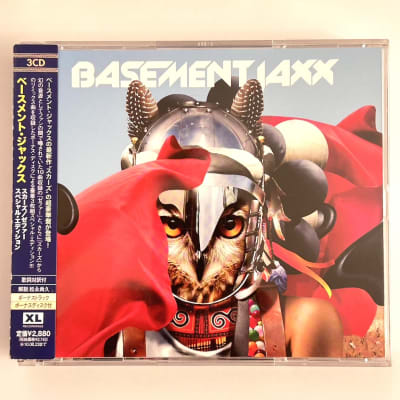 Basement Jaxx - Scars | Zephyr - 3x- CDs Japoneses Escuchados con OBI1