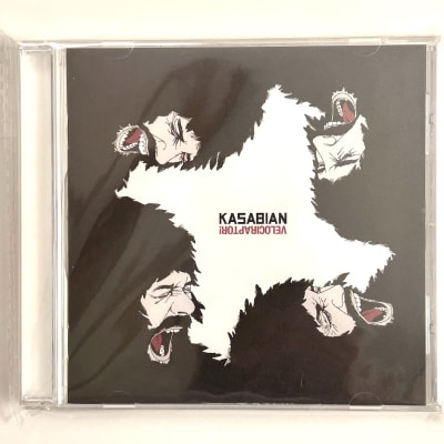 Kasabian - Velociraptor! - incluye Italian Special EP2