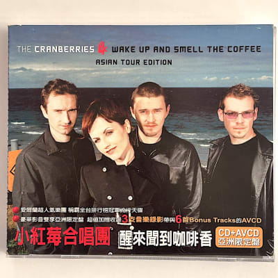 The Cranberries - Wake Up And Smell The Coffee - 2 CD Taiwan con Single incluido OBI2