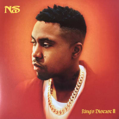 Nas - King´S Disease Ii  -  2xlp Gold Vinyl, Us3
