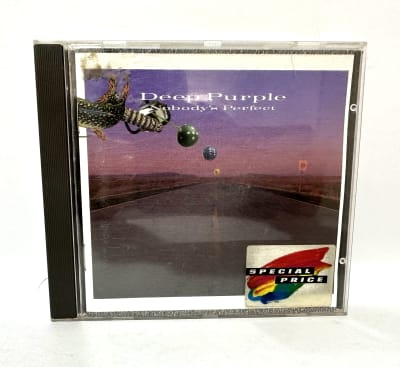 Deep Purple - Nobody`s Perfect - CD USADO1