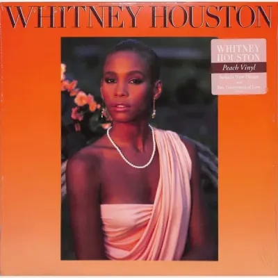 Whitney Houston - Whitney Houston - Peach Vinyl4