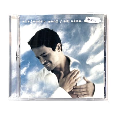Alejandro Sanz  - El Alma Al Aire - CD USADO1