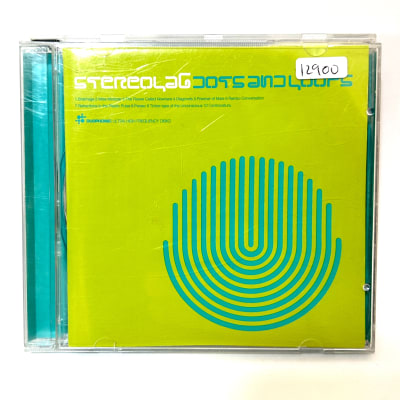 Stereolab - Dots And Loops - CD USADO1