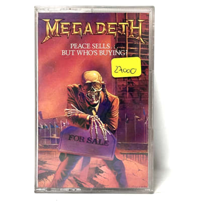 Megadeth - Peace Sells … but who´s Buying? (USA) - Cassette Escuchado1
