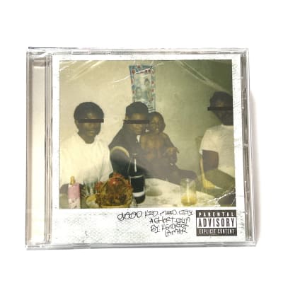 Kendrick Lamar - Good Kid, M.A.A.D City - Cd1