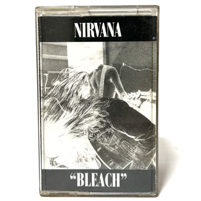 Nirvana  - Bleach - Cassette Escuchado1