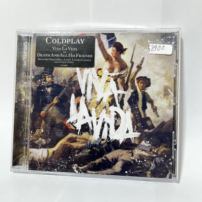 Coldplay - Viva La Vida CD Escuchado1