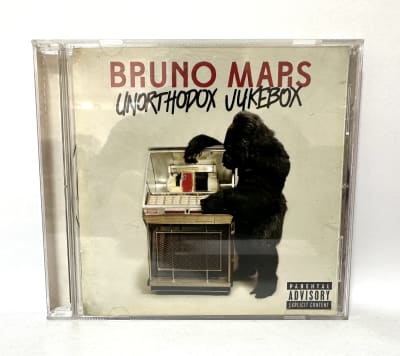 Bruno Mars - Unorthodox Jukebox - CD USADO1