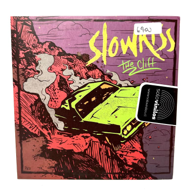 Slowkiss - The Cliff - CD USADO1
