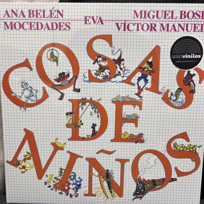 Varios Artistas - Cosas De Ninos -Coloured-1