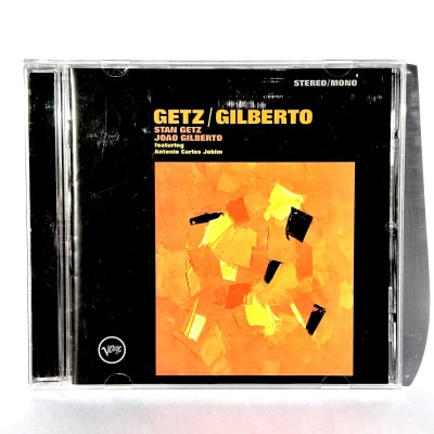 Stan Getz Joao Gilberto feat Antonio Carlos Jobim - GETZ/GILBERTO - CD USADO1