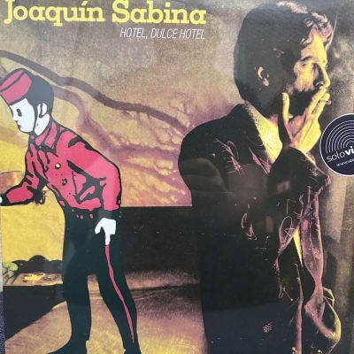 Joaquin Sabina - Hotel, Dulce Hotel - Picture Disc -
