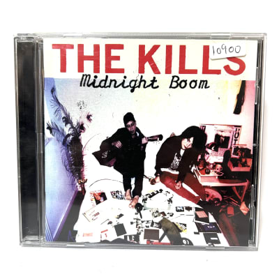 The Kills - Midnight Boom - CD USADO1