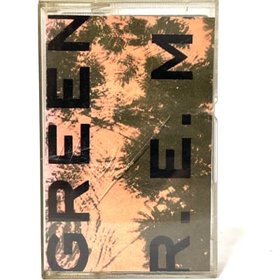 R.E.M. - Green  - Cassette Escuchado1