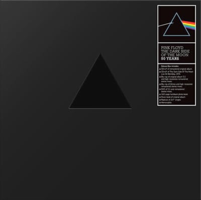 Pink Floyd - Dark Side Of the moon - 50th Anniversary - Boxset Deluxe1