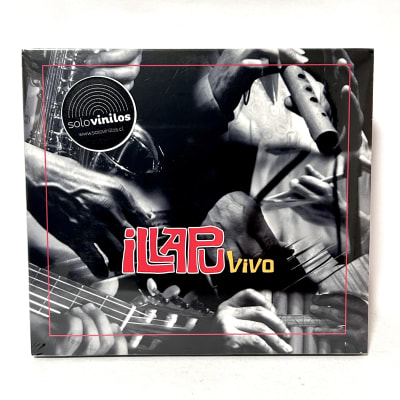 Illapu Momentos Vividos CD1