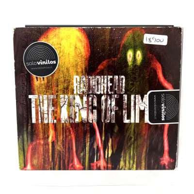 Radiohead - The King Of Limbs - CD USADO1