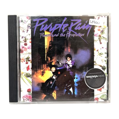 Prince - Purple Rain - CD USADO1